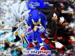 sonic silver and shadow