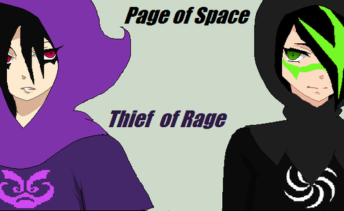  .:Page and Thief:.