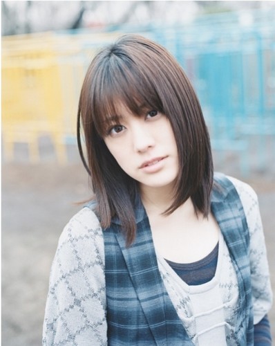  2009-Saki as Asuka Kamiya (from NHK's drama Ghost Friends)