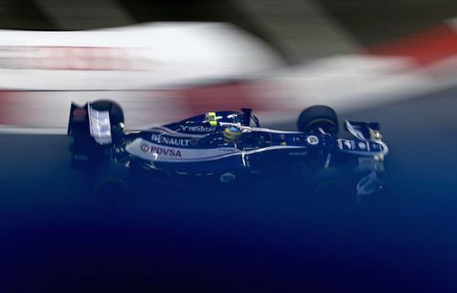  2012 Singapore GP Practice