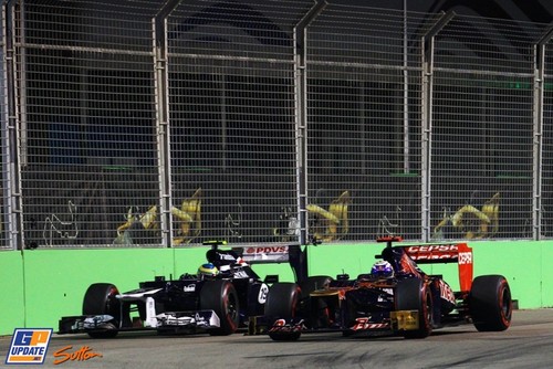  2012 Singapore GP