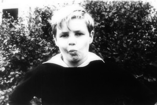  9 taon old Marlon Brando
