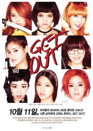  AOA 2nd Single "WannaBe" Get out