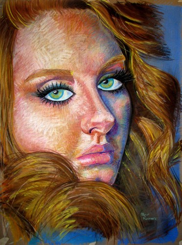  adele in Soft Pastel