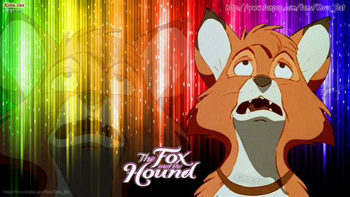  Adult Tod from the renard and the hound fond d’écran HD