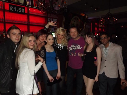  Anthony, Me, Charlotte, Tania, Sammy, Mark, Shawny & Fak On A Nite Out In BFD ;) 100% Real♥