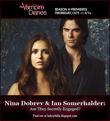  Are Nina Dobrev and Ian Somerhalder Secretly Engaged?