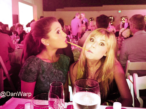  Ariana Grande and Jennette McCurdy