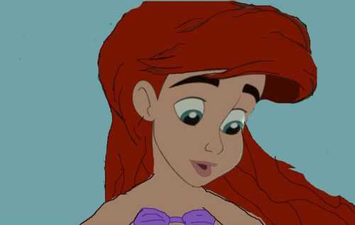 Ariel When She's Younger