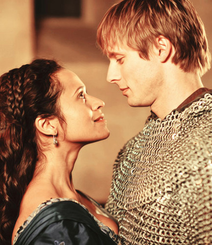  Arthur and Guinevere Pendragon