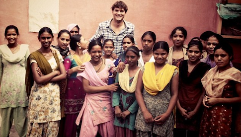  Ashton Kutcher in India