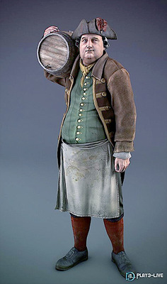  Assassin's Creed 3 Character