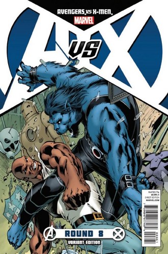  Avengers vs X-men #8