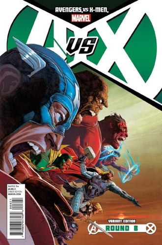  Avengers vs X-men #8