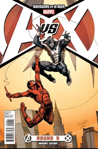  Avengers vs X-men #9