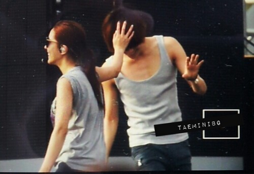  باؤ and Taemin