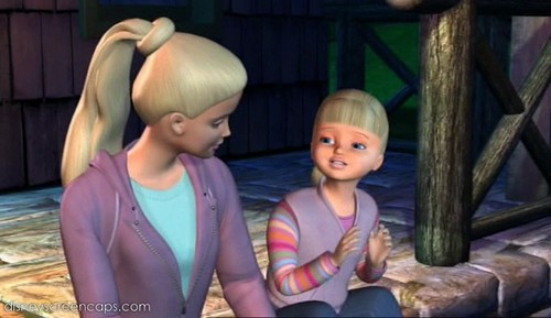  barbie and Kelly in the beginning