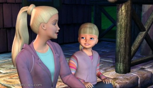 Barbie and Kelly in the beginning