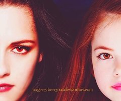  Bella and Renesmee