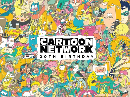  Cartoon Network's 20 birthday 壁纸