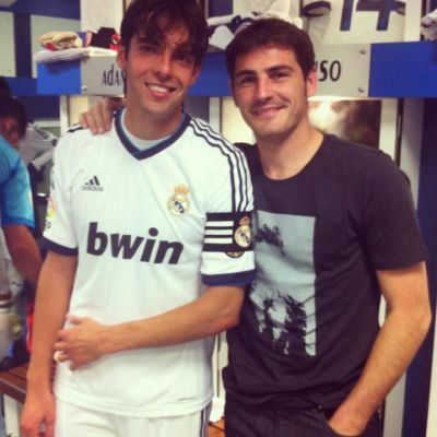  Casillas and Kaka