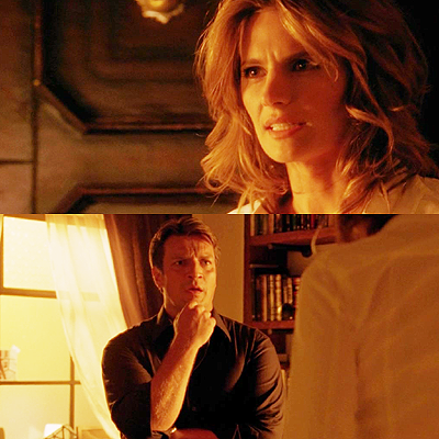 Castle and Beckett