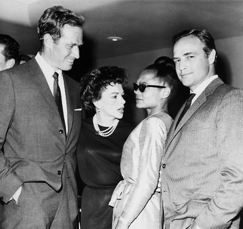 Charlton Heston, Judy Garland, Eartha Kitt and Marlon Brando