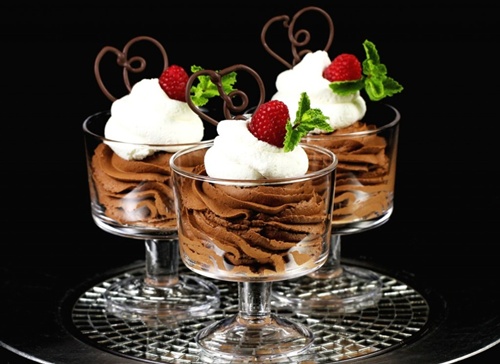chocolade mousse