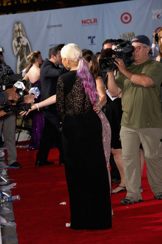  Christina Aguilera at the NCLR ALMA Awards,16 september 2012