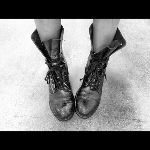 Christina's boots