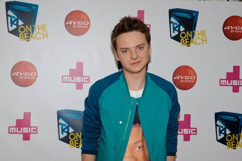  Conor Maynard-T4 On The spiaggia