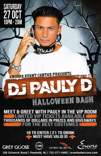 DJ Pauly D at iPlay America