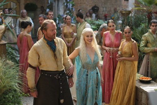  Daenerys Targaryen & Jorah Mormont