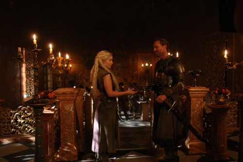  Daenerys Targaryen & Jorah Mormont