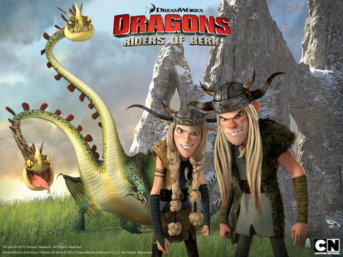 Dragons: Riders of Berk wallpaper