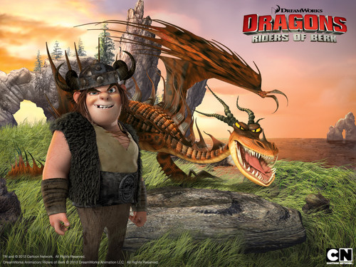  Dragons: Riders of Berk fonds d’écran