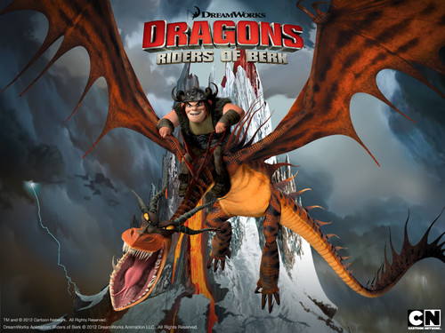  Dragons: Riders of Berk kertas-kertas dinding