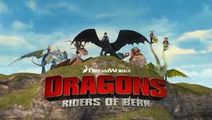  Dreamworks dragones Riders of Berk imágenes