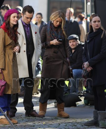  Ed and Leighton on Set / 1st October