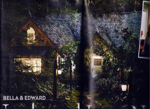  Edward and Bella's cozy cottage