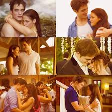  Edward and Bella in প্রণয়