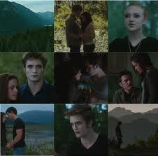  Edward and Bella in love