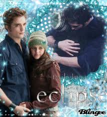  Edward and Bella in love