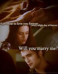  Edward and Bella in 사랑