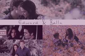  Edward and Bella in l’amour