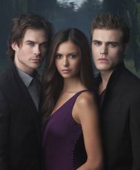  Elena, Stefan and Damon