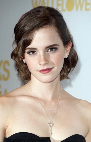  Emma at the 'Perks Of Being A Wallflower' Screening
