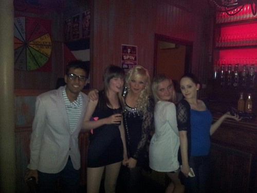  Fak, Shawny, Sammy, Me & Tania On A Girlz Nite Out In BFD ;) 100% Real ♥
