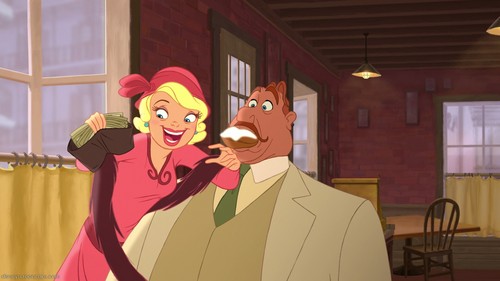  Few Screencaps of The Princess and The Frog