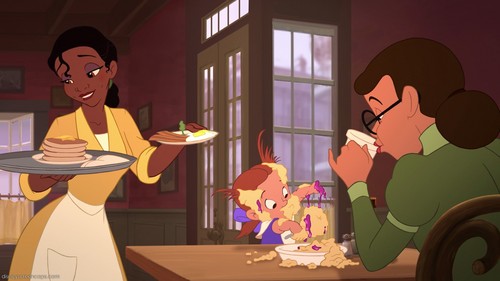  Few Screencaps of The Princess and The Frog